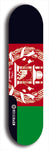 North American maple skateboard deck designed by underground artist BellyRash -- available in widths between 7.5 to 8.5 inches in both mellow concave and steep concave shapes. Artwork : 	Afghanistan	flag skateboard deck																				North American maple skateboard deck designed by underground artist BellyRash -- available in widths between 7.5 to 8.5 inches in both mellow concave and steep concave shapes. Artwork : 	Afghanistan	flag skateboard deck	