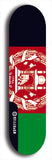 North American maple skateboard deck designed by underground artist BellyRash -- available in widths between 7.5 to 8.5 inches in both mellow concave and steep concave shapes. Artwork : 	Afghanistan	flag skateboard deck																				North American maple skateboard deck designed by underground artist BellyRash -- available in widths between 7.5 to 8.5 inches in both mellow concave and steep concave shapes. Artwork : 	Afghanistan	flag skateboard deck	