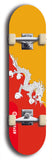 SovReign -- Bhutan Flag: Limited Edition, Red Logo Skateboard Deck