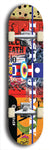 North American maple skateboard deck designed by underground artist BellyRash -- available in widths between 7.5 to 8.5 inches in both mellow concave and steep concave shapes. Artwork: Lost Jimmy