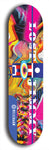 North American maple skateboard deck designed by underground artist BellyRash -- available in widths between 7.5 to 8.5 inches in both mellow concave and steep concave shapes. Artwork: Lost Jimmy