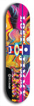 North American maple skateboard deck designed by underground artist BellyRash -- available in widths between 7.5 to 8.5 inches in both mellow concave and steep concave shapes. Artwork: Lost Jimmy