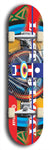 North American maple skateboard deck designed by underground artist BellyRash -- available in widths between 7.5 to 8.5 inches in both mellow concave and steep concave shapes. Artwork: Lost Jimmy