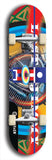 North American maple skateboard deck designed by underground artist BellyRash -- available in widths between 7.5 to 8.5 inches in both mellow concave and steep concave shapes. Artwork: Lost Jimmy