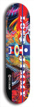 North American maple skateboard deck designed by underground artist BellyRash -- available in widths between 7.5 to 8.5 inches in both mellow concave and steep concave shapes. Artwork: Lost Jimmy