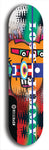 North American maple skateboard deck designed by underground artist BellyRash -- available in widths between 7.5 to 8.5 inches in both mellow concave and steep concave shapes. Artwork: Lost Jimmy