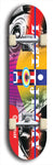 North American maple skateboard deck designed by underground artist BellyRash -- available in widths between 7.5 to 8.5 inches in both mellow concave and steep concave shapes. Artwork: Lost Jimmy