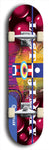 North American maple skateboard deck designed by underground artist BellyRash -- available in widths between 7.5 to 8.5 inches in both mellow concave and steep concave shapes. Artwork: Lost Jimmy