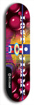 North American maple skateboard deck designed by underground artist BellyRash -- available in widths between 7.5 to 8.5 inches in both mellow concave and steep concave shapes. Artwork: Lost Jimmy