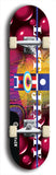 North American maple skateboard deck designed by underground artist BellyRash -- available in widths between 7.5 to 8.5 inches in both mellow concave and steep concave shapes. Artwork: Lost Jimmy