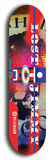 North American maple skateboard deck designed by underground artist BellyRash -- available in widths between 7.5 to 8.5 inches in both mellow concave and steep concave shapes. Artwork: Lost Jimmy