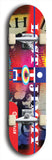 North American maple skateboard deck designed by underground artist BellyRash -- available in widths between 7.5 to 8.5 inches in both mellow concave and steep concave shapes. Artwork: Lost Jimmy