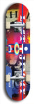 North American maple skateboard deck designed by underground artist BellyRash -- available in widths between 7.5 to 8.5 inches in both mellow concave and steep concave shapes. Artwork: Lost Jimmy