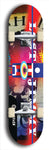 North American maple skateboard deck designed by underground artist BellyRash -- available in widths between 7.5 to 8.5 inches in both mellow concave and steep concave shapes. Artwork: Lost Jimmy