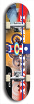 North American maple skateboard deck designed by underground artist BellyRash -- available in widths between 7.5 to 8.5 inches in both mellow concave and steep concave shapes. Artwork: Lost Jimmy