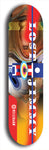 North American maple skateboard deck designed by underground artist BellyRash -- available in widths between 7.5 to 8.5 inches in both mellow concave and steep concave shapes. Artwork: Lost Jimmy