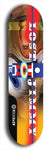 North American maple skateboard deck designed by underground artist BellyRash -- available in widths between 7.5 to 8.5 inches in both mellow concave and steep concave shapes. Artwork: Lost Jimmy