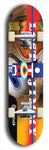 North American maple skateboard deck designed by underground artist BellyRash -- available in widths between 7.5 to 8.5 inches in both mellow concave and steep concave shapes. Artwork: Lost Jimmy