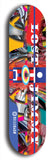 Lost Jimmy #23: Limited Edition, Blue Logo Skateboard Deck