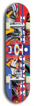 Lost Jimmy #23: Limited Edition, Blue Logo Skateboard Deck