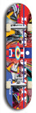 Lost Jimmy #23: Limited Edition, Blue Logo Skateboard Deck