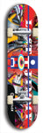 Lost Jimmy #23: Limited Edition, Black Logo Skateboard Deck