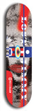 Lost Jimmy #24: Limited Edition, Red Logo Skateboard Deck