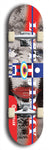 Lost Jimmy #24: Limited Edition, Red Logo Skateboard Deck