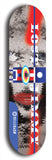 Lost Jimmy #24: Limited Edition, Blue Logo Skateboard Deck