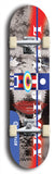 Lost Jimmy #24: Limited Edition, Blue Logo Skateboard Deck