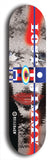 Lost Jimmy #24: Limited Edition, Black Logo Skateboard Deck