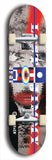 Lost Jimmy #24: Limited Edition, Black Logo Skateboard Deck