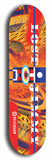 Lost Jimmy #25: Limited Edition, Red Logo Skateboard Deck