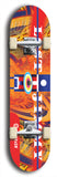 Lost Jimmy #25: Limited Edition, Red Logo Skateboard Deck