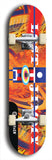 Lost Jimmy #25: Limited Edition, Black Logo Skateboard Deck