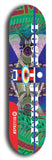 Lost Jimmy #26: Limited Edition, Red Logo Skateboard Deck