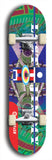 Lost Jimmy #26: Limited Edition, Red Logo Skateboard Deck