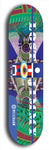 Lost Jimmy #26: Limited Edition, Blue Logo Skateboard Deck