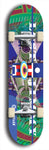 Lost Jimmy #26: Limited Edition, Blue Logo Skateboard Deck