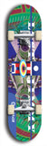 Lost Jimmy #26: Limited Edition, Blue Logo Skateboard Deck