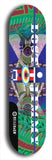 Lost Jimmy #26: Limited Edition, Black Logo Skateboard Deck