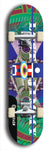 Lost Jimmy #26: Limited Edition, Black Logo Skateboard Deck