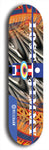 Lost Jimmy #27: Limited Edition, Blue Logo Skateboard Deck