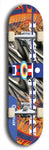 Lost Jimmy #27: Limited Edition, Blue Logo Skateboard Deck