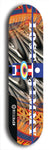 Lost Jimmy #27: Limited Edition, Black Logo Skateboard Deck