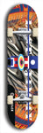 Lost Jimmy #27: Limited Edition, Black Logo Skateboard Deck