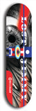 Lost Jimmy #28: Limited Edition, Red Logo Skateboard Deck