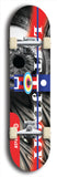 Lost Jimmy #28: Limited Edition, Red Logo Skateboard Deck