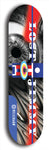 Lost Jimmy #28: Limited Edition, Blue Logo Skateboard Deck