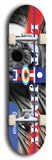 Lost Jimmy #28: Limited Edition, Blue Logo Skateboard Deck